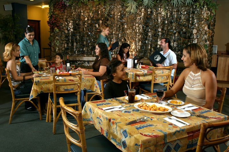 Parador Boquemar Boquerón Restauracja zdjęcie